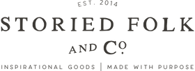 Storied Folk & Co. logo