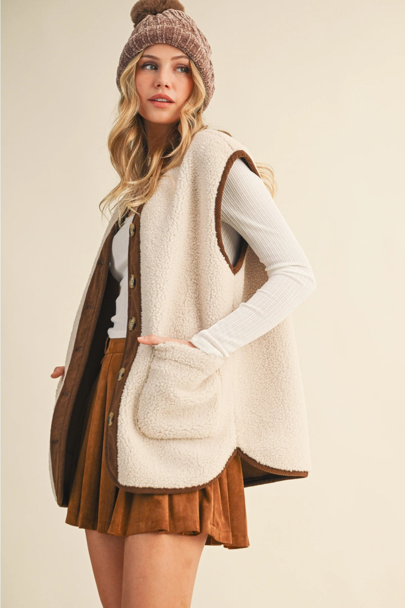 Taylor Sherpa Vest