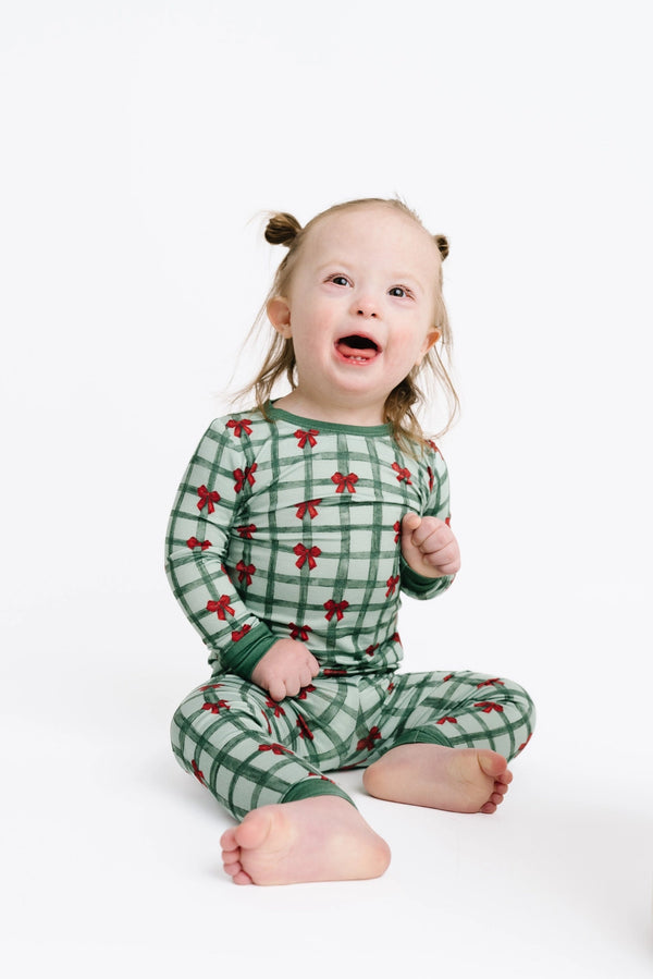 Gift Wrapped Bamboo Set