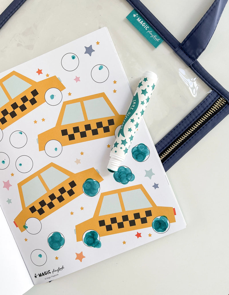 Transportation On-The-Go Activity Kit For Kids