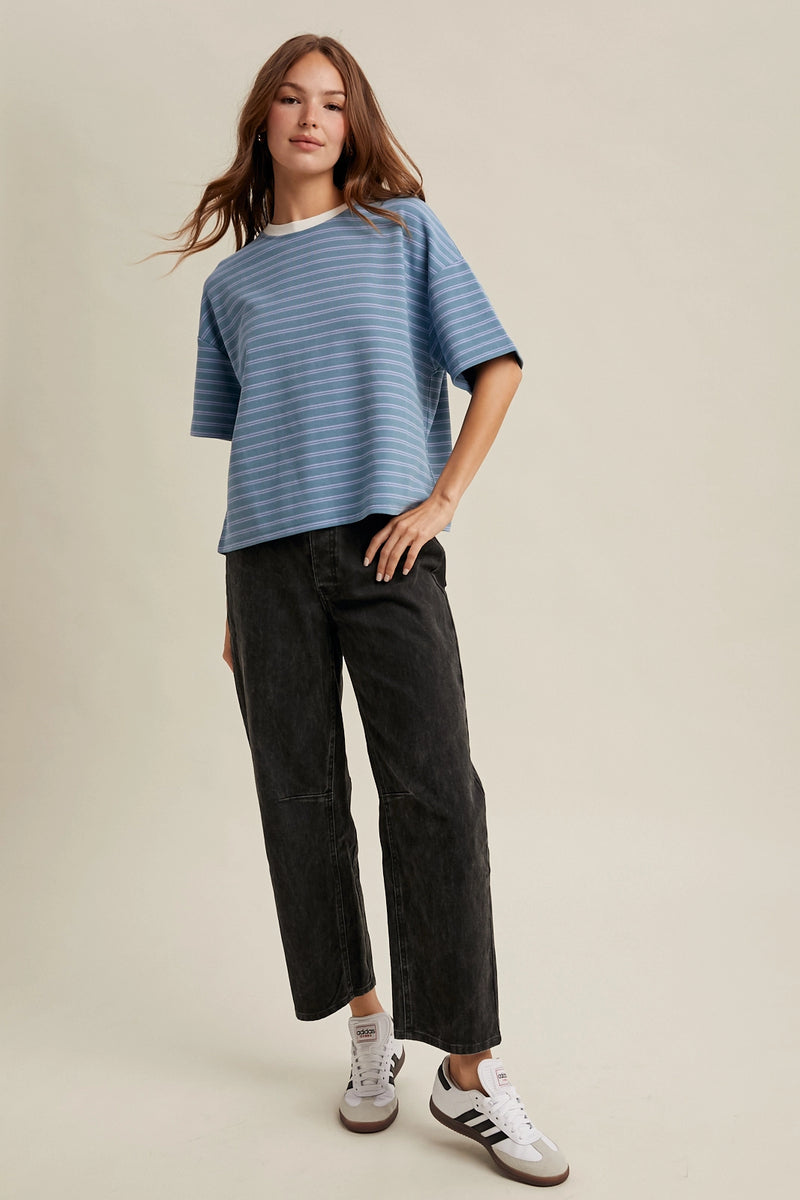 Mia Striped Tee