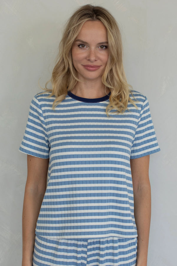 Frankie Stripped Top
