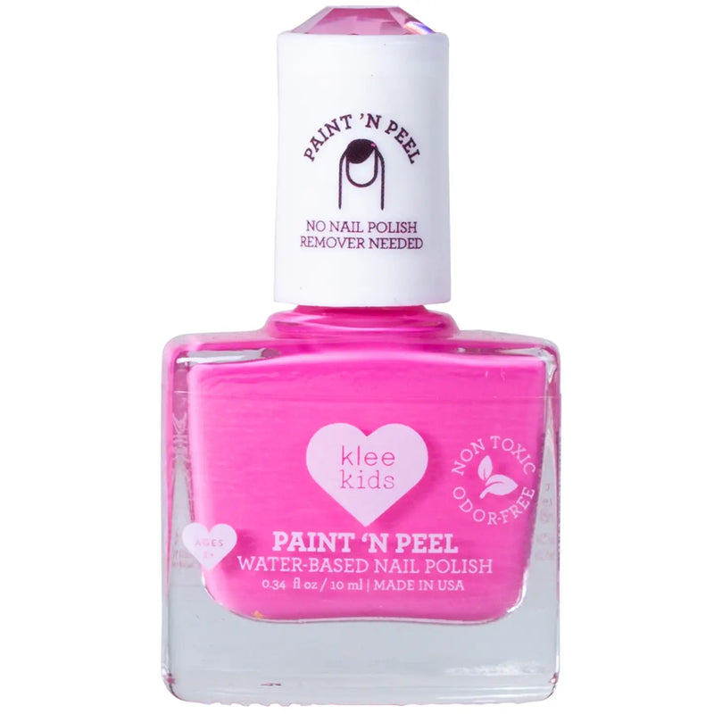 Klee Kids Water-Based Peelable Nail Polish