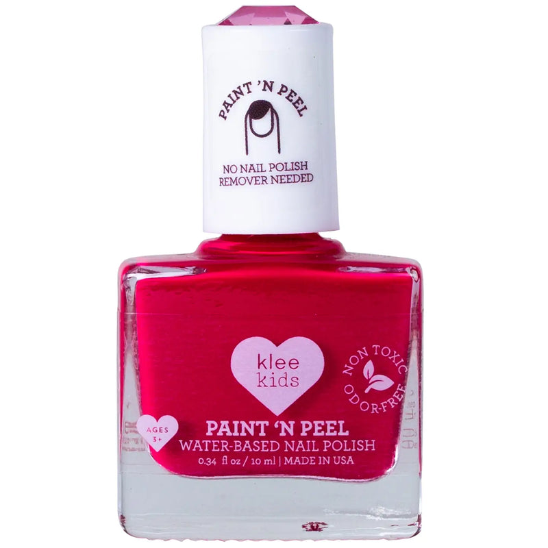 Klee Kids Water-Based Peelable Nail Polish