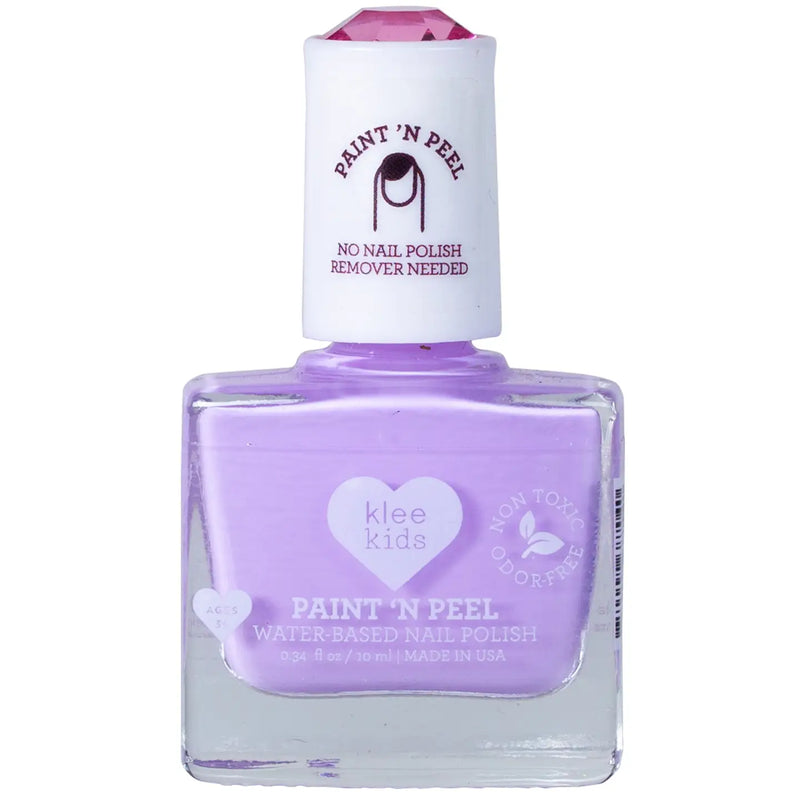 Klee Kids Water-Based Peelable Nail Polish
