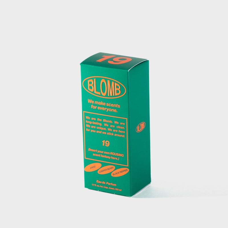 Blomb No. 19 50ml Eau De Parfum
