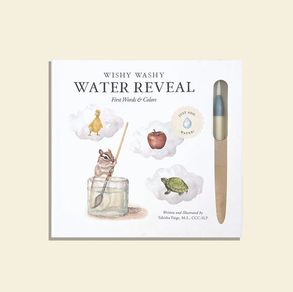 Wishy Washy - Water Reveal Children's Book