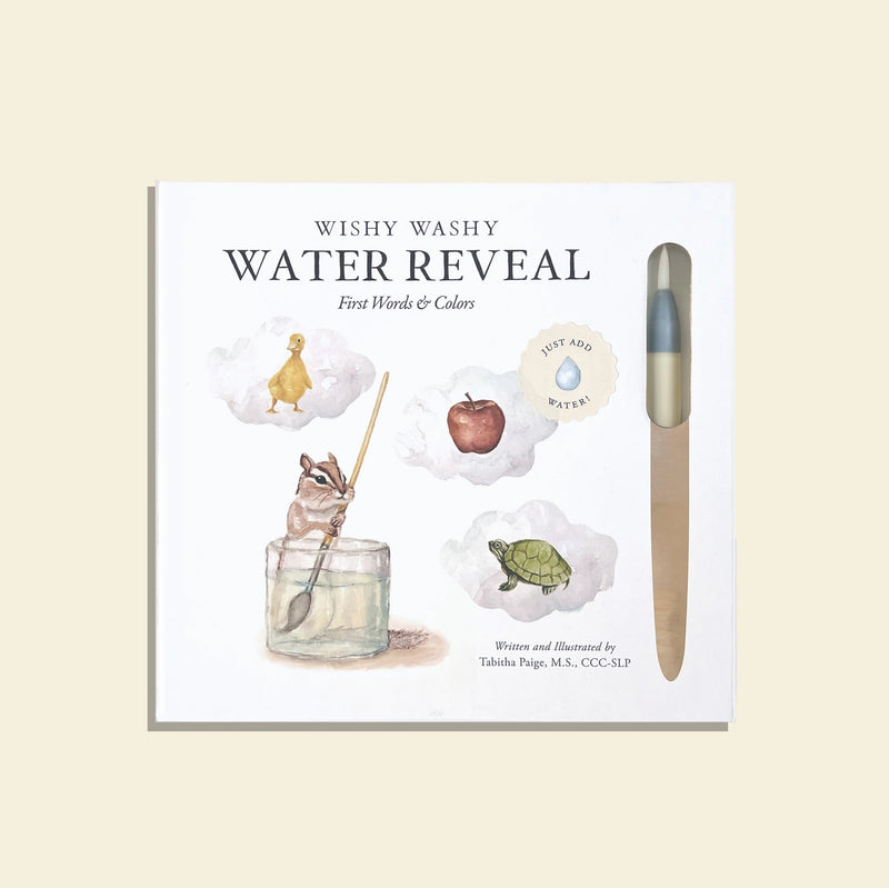 Wishy Washy - Water Reveal Children's Book