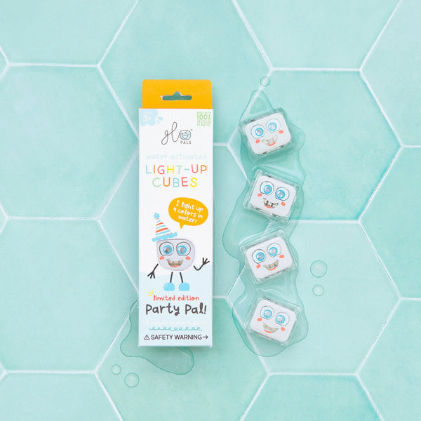 Glo Pals Light-Up Cubes | Party Pal