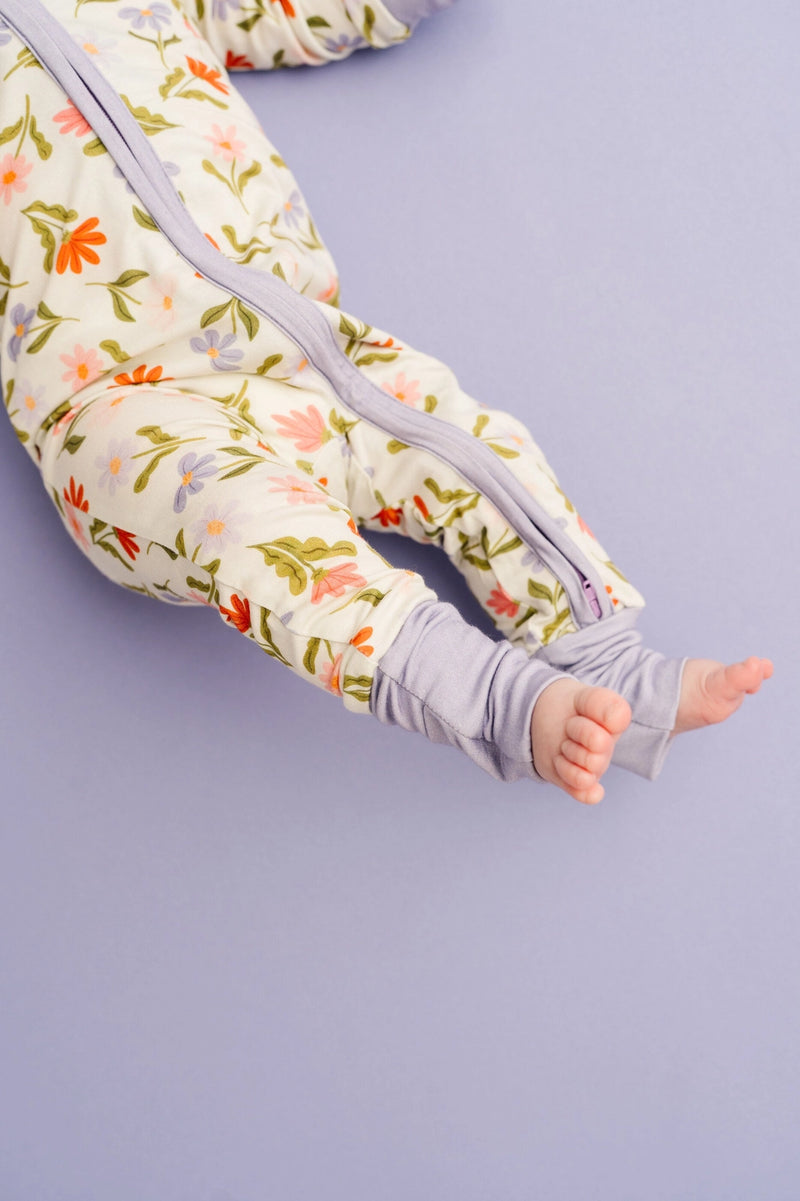 Daisy Daydream Bamboo Sleeper