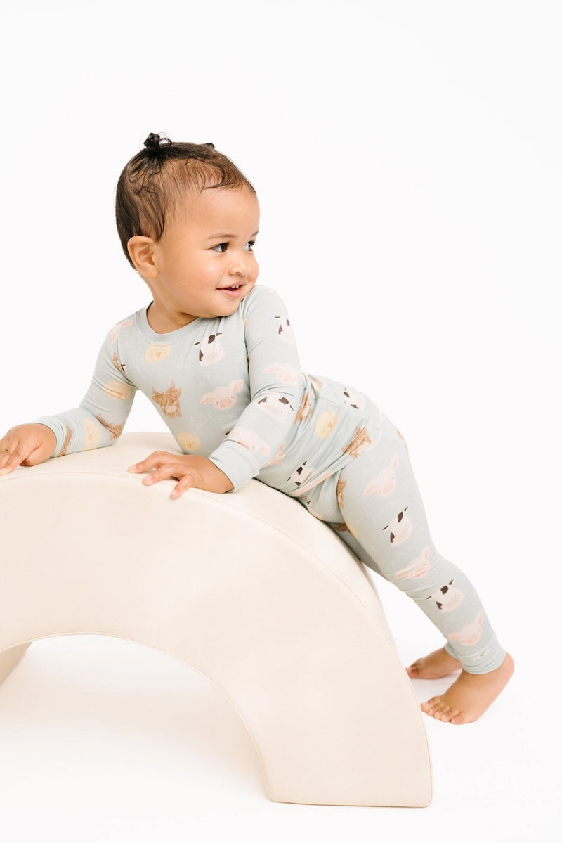 Happy Farm Bamboo Set