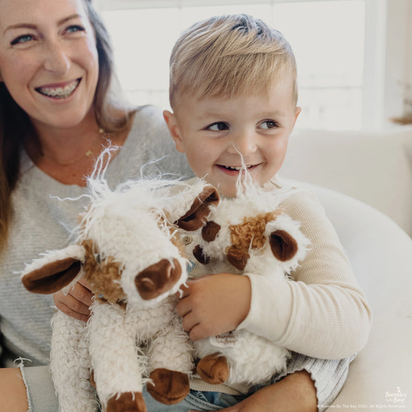 Wee Moo Moo the Cow Stuffed Animal