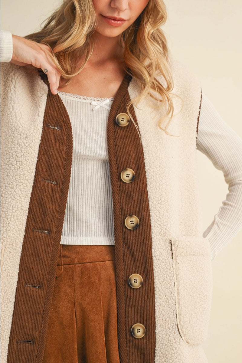 Taylor Sherpa Vest