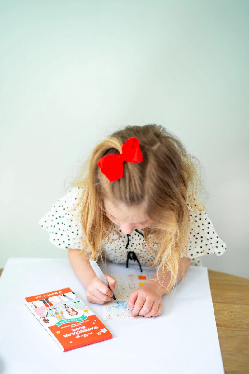 Nutcracker Pocket Watercolor Book For Kids