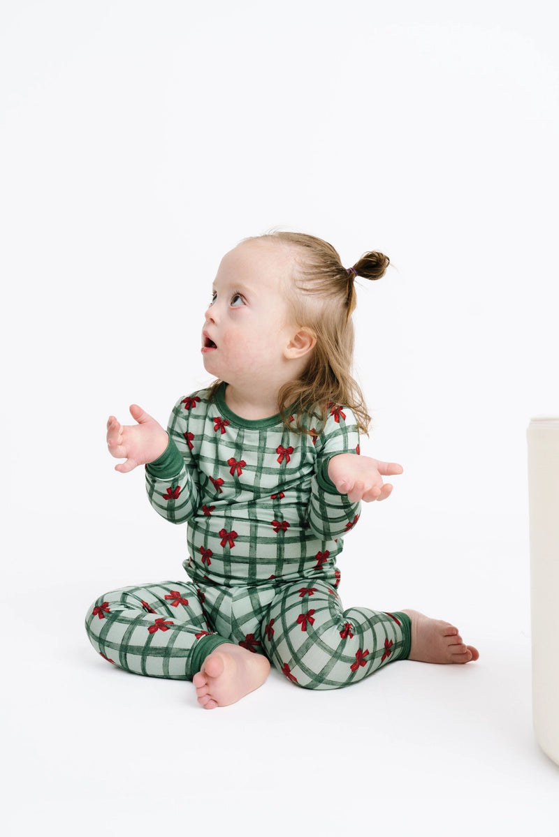 Gift Wrapped Bamboo Set