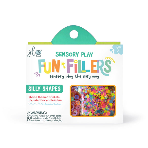 Glo Pals Silly Shapes Fun Fillers Pack