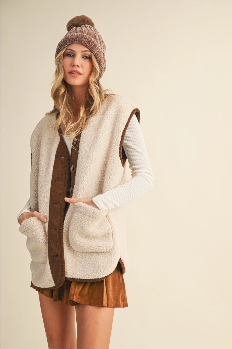 Taylor Sherpa Vest