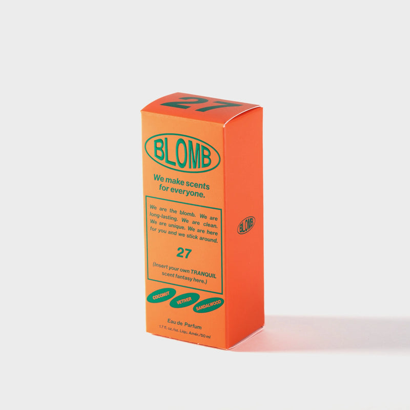 Blomb No. 27 50ml Eau De Parfum