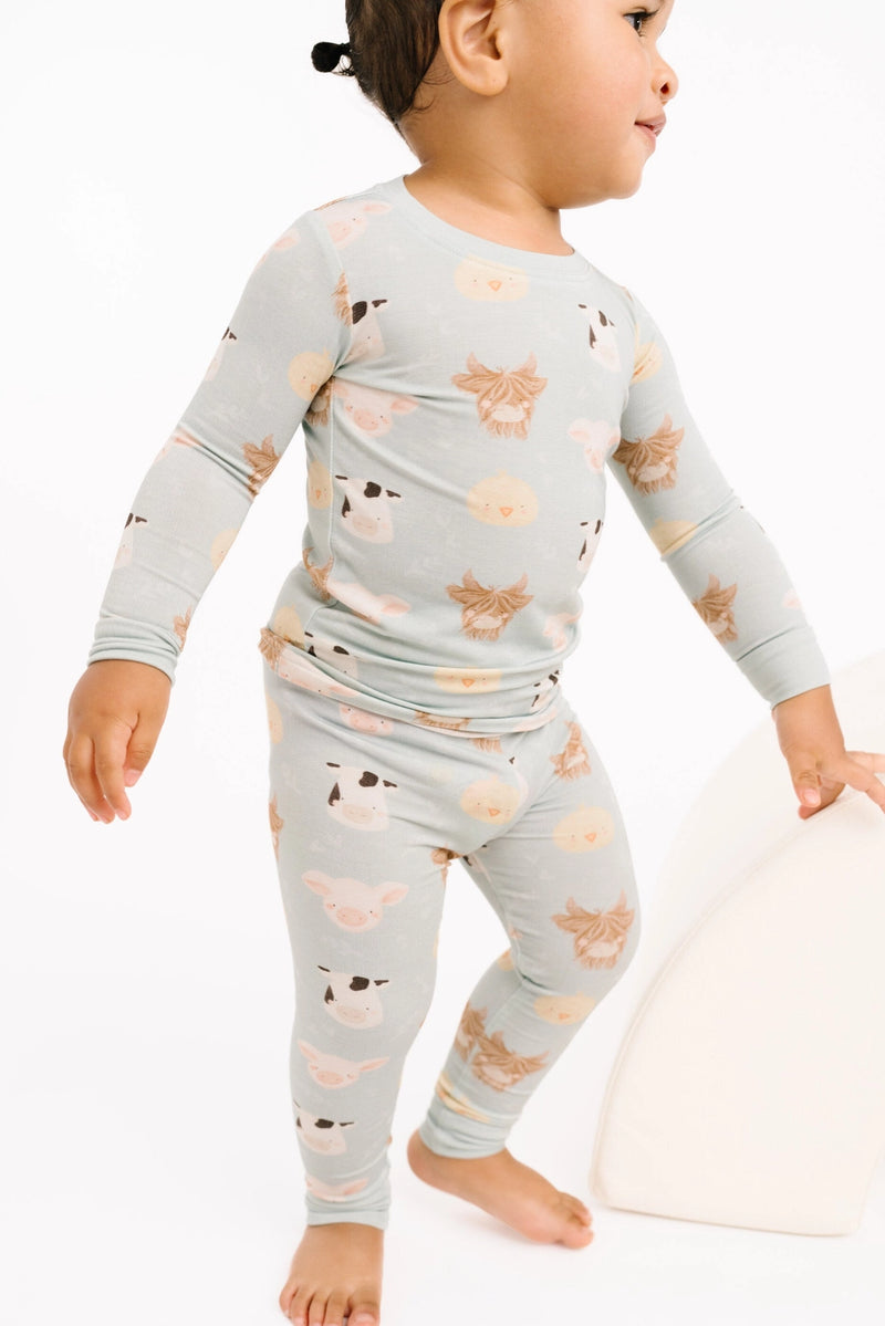 Happy Farm Bamboo Set