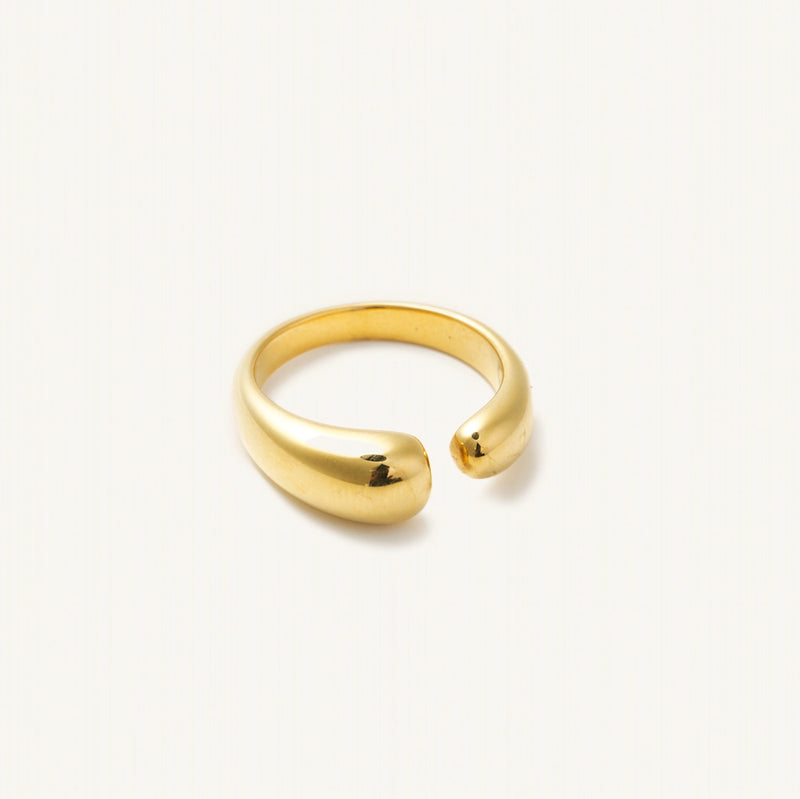 Aspen Asymmetrical Ring – Storied Folk & Co.