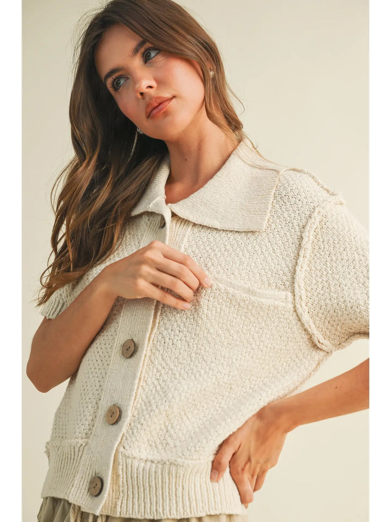Samantha Collared Sweater