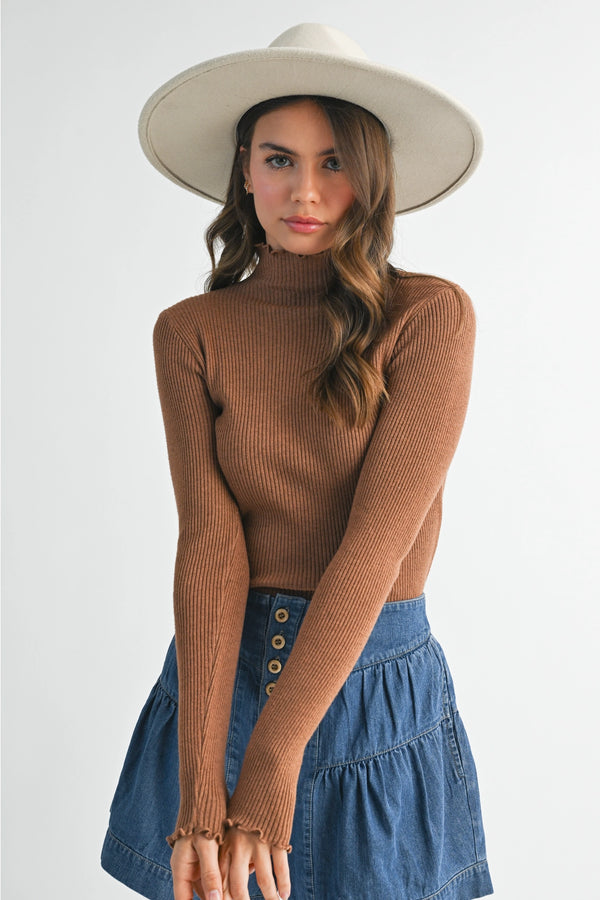 Marcy Ribbed Sweater