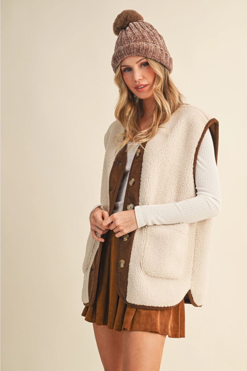 Taylor Sherpa Vest