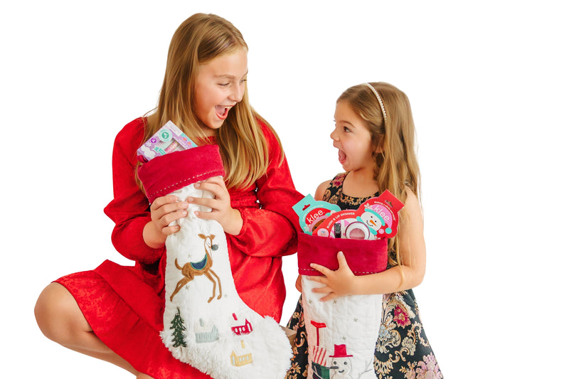 Klee Kids - Water-Based Nail Polish & Lip Shimmer Holiday Set