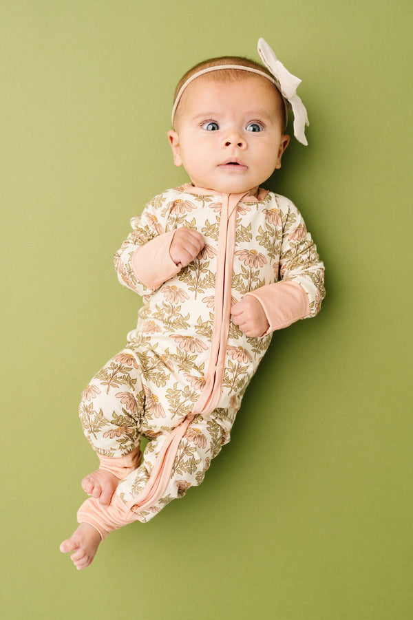 Timeless Petals Bamboo Sleeper