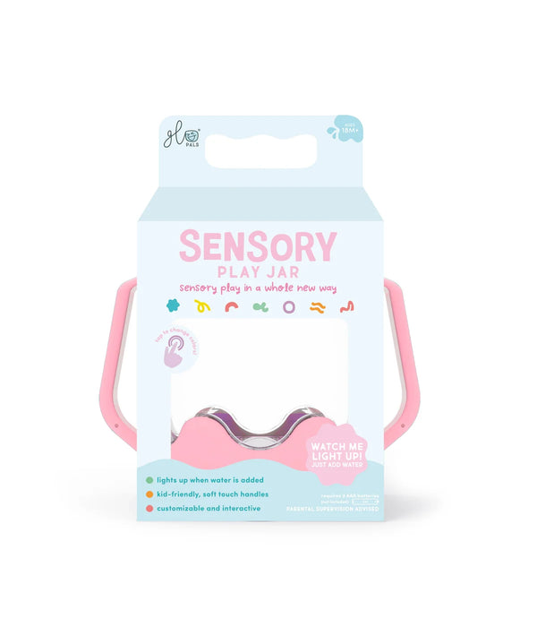Glo Pals Sensory Play Jar | Bubblegum Pink