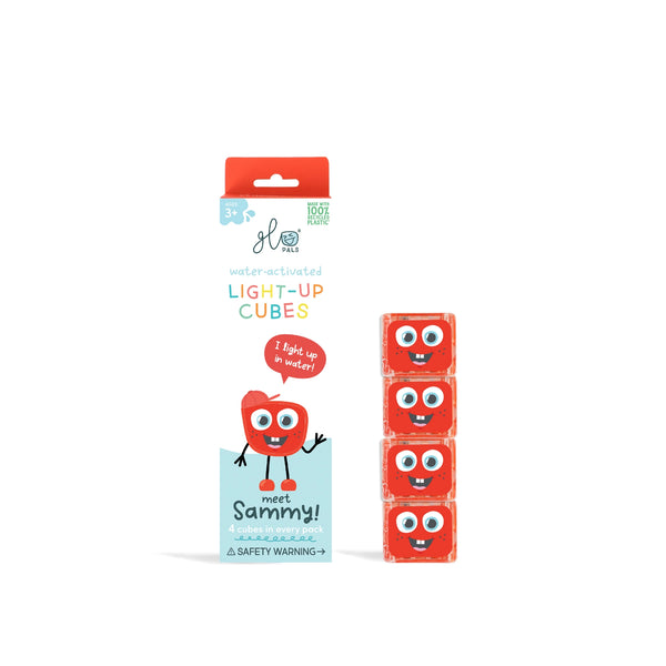 Glo Pals Light-Up Cubes | Sammy