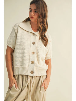 Samantha Collared Sweater