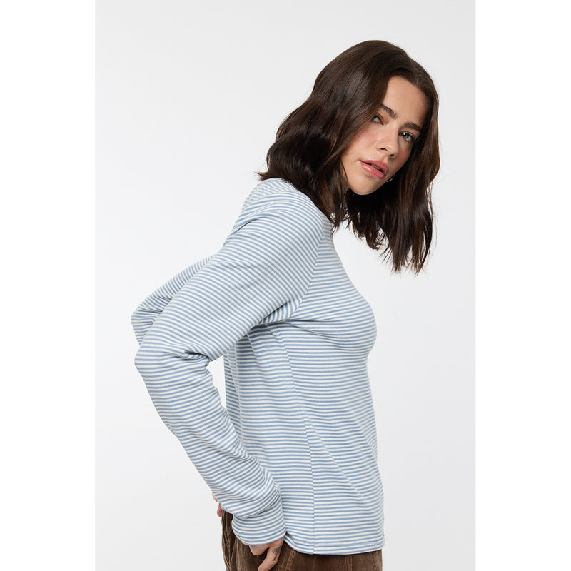 Lucy Striped Tee