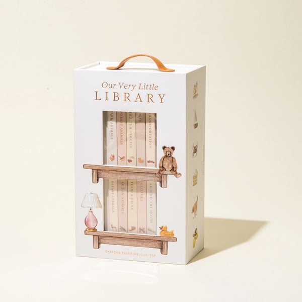 Our Very Little Library - Set of 10 Mini Board Books