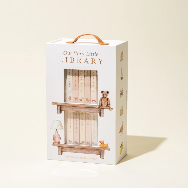 Our Very Little Library - Set of 10 Mini Board Books