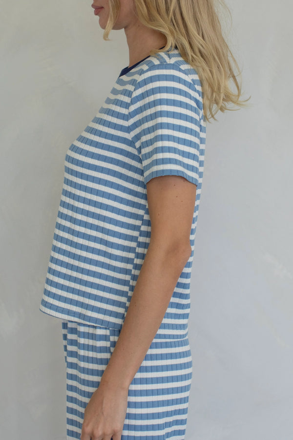 Frankie Stripped Top