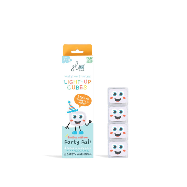 Glo Pals Light-Up Cubes | Party Pal