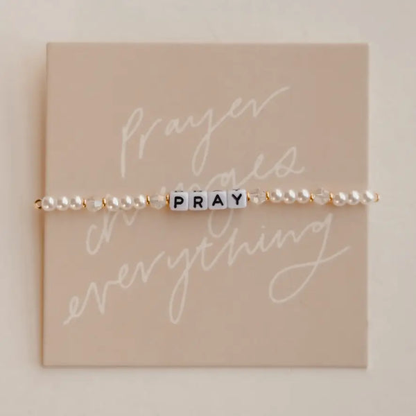 Pray Bracelet