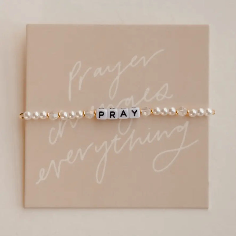 Pray Bracelet