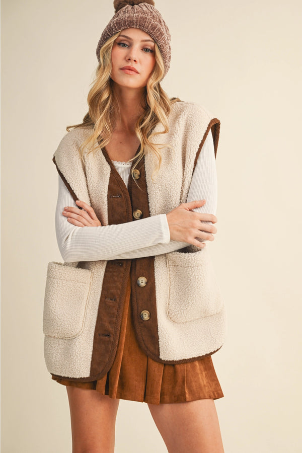 Taylor Sherpa Vest