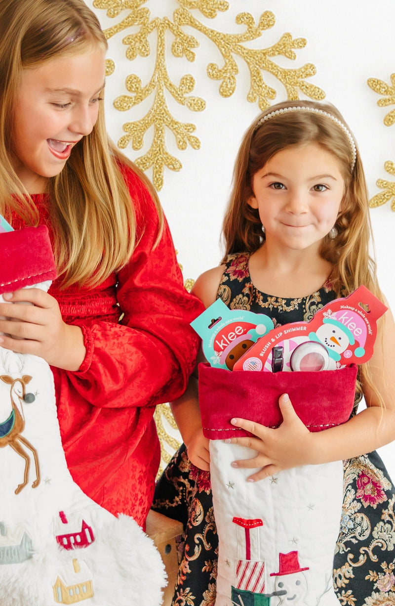 Klee Kids - Holiday Blush and Lip Shimmer Set