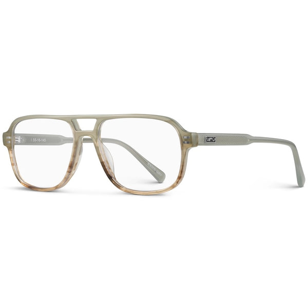 Aviator Frame Blue Light Blocking Glasses: The Campbell