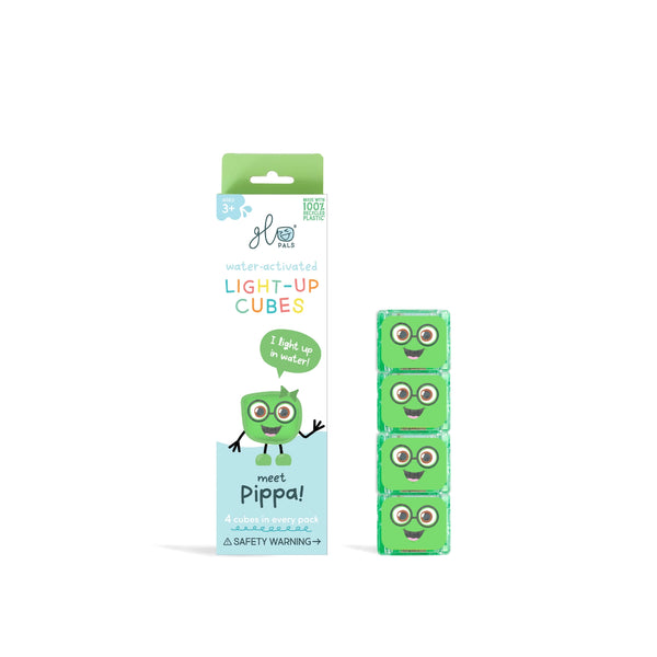 Glo Pals Light-Up Cubes | Pippa