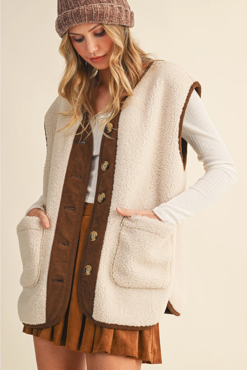 Taylor Sherpa Vest