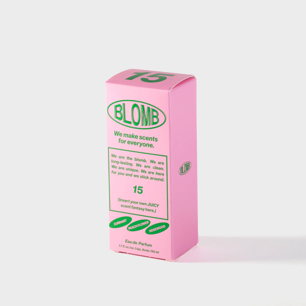 Blomb No. 15 50ml Eau De Parfum