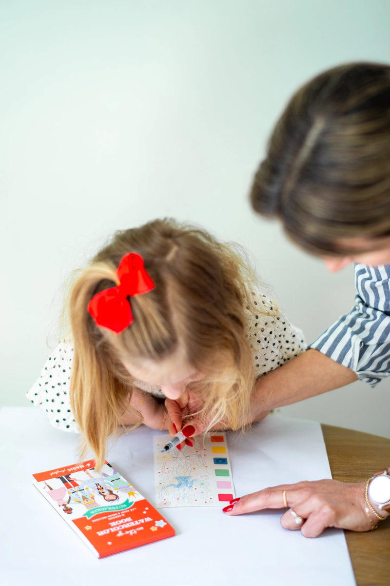 Nutcracker Pocket Watercolor Book For Kids