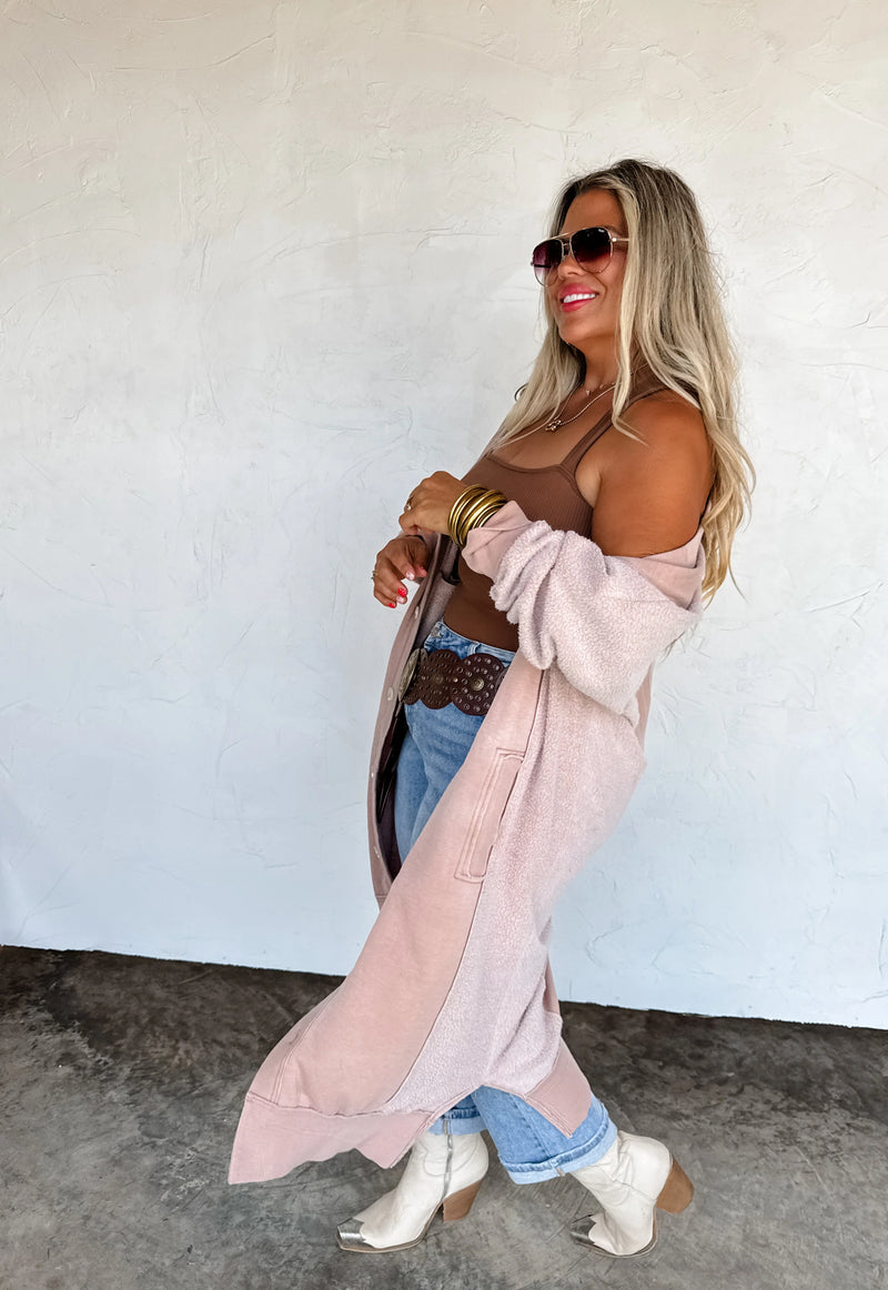 Desi Sweatshirt Cardigan