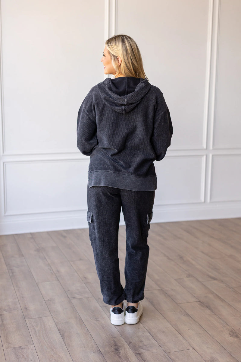 Callie Corded Hoodie