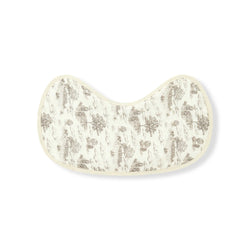 Country Toile Four Layer Burp Cloth