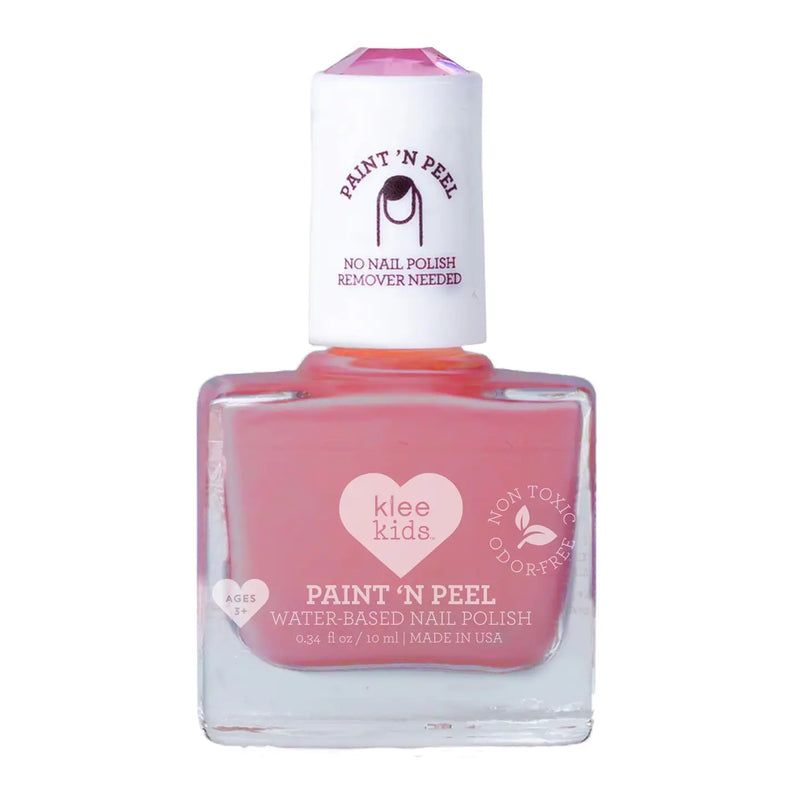 Klee Kids Water-Based Peelable Nail Polish